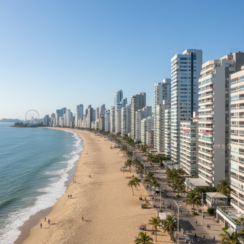 Praia Central Balneário Camboriú imóveis à venda